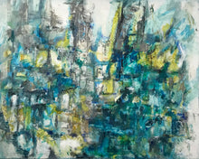 "Seaspray" by Angie Brooks, Acrylic on Canvas