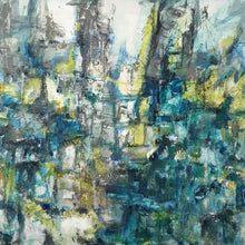 "Seaspray" by Angie Brooks, Acrylic on Canvas