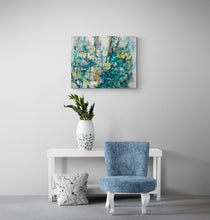 "Seaspray" by Angie Brooks, Acrylic on Canvas