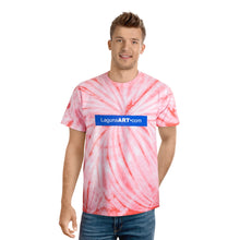 Laguna Beach Hippie Artist Tie-Dye Tee, Cyclone