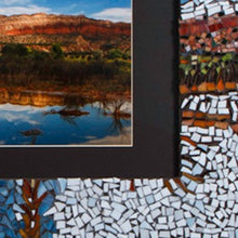 "Jemez Springs" by Natalie McGuire, Mixed media