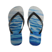 Laguna Art Water Unisex Flip-Flops