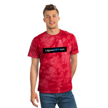 Laguna Beach Hippie Artist Tie-Dye Tee, Crystal