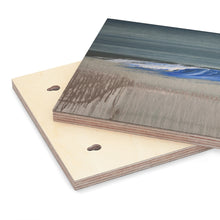 Blue Laguna Wood Canvas