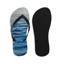 Laguna Art Water Unisex Flip-Flops