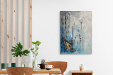 "Skyfall" by Camilla Rahaman-MacDonald, Acrylic on Stretched Canvas