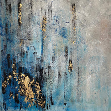 "Skyfall" by Camilla Rahaman-MacDonald, Acrylic on Stretched Canvas