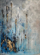 "Skyfall" by Camilla Rahaman-MacDonald, Acrylic on Stretched Canvas