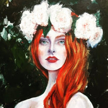 "Spring" by Cara Grace, Oil on Canvas