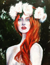 "Spring" by Cara Grace, Oil on Canvas