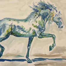 "Power" by Cara Grace, Oils on Canvas