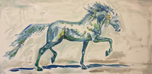 "Power" by Cara Grace, Oils on Canvas
