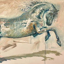 "Grace" by Cara Grace, Oils on Canvas
