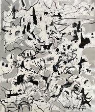 "Niños Astronautas" by Carlos Santiago, Acrylic on Canvas