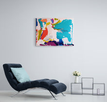 "Fly Away" by Carol Carpenter, Acrylic on Canvas