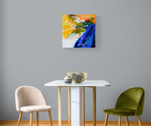 "Big Sur" by Carol Carpenter, Resin/Acrylic  on Canvas