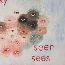 "Untitled" by Carrie Lee, Oil on Canvas