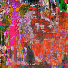 "Storm Eater" by Casey LaRios, Mixed Media on Canvas