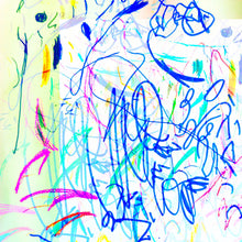 "Natural Intelligence" by Casey LaRios, Mixed Media on Canvas