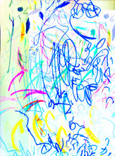 "Natural Intelligence" by Casey LaRios, Mixed Media on Canvas
