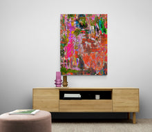 "Storm Eater" by Casey LaRios, Mixed Media on Canvas