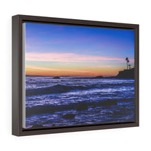 Laguna Beach Horizontal Framed Premium Gallery Wrap Canvas