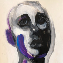 "Resilience" by Enech Maldonado, Acrylic on Canvas