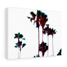 Palm Tree Stretched Canvas