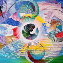 "Safe Distancing" by Billy Moro-Wey, Oil on Canvas