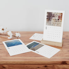 Laguna Art Vertical Desk Calendar