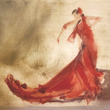 "The Dance" by Andy Martinez, Oil on Canvas