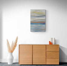 "Vista Positano" by Celene Favila, Acrylic on Canvas