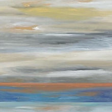 "Vista Positano" by Celene Favila, Acrylic on Canvas