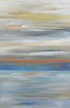 "Vista Positano" by Celene Favila, Acrylic on Canvas