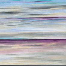 "Lily Sky" by Celene Favila, Acrylic on Canvas