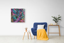 "Untitled" by Yoram Chisin, Oils on Jute