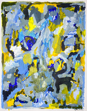 “At River’s Edge” by Cynthia Holien, Acrylic on Heavy Paper