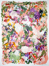 “Blossoms“ by Cynthia Holien, Acrylic on Heavy Paper