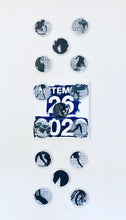 “September 26, 2020” by Michiyoshi DEGUCHI,  Oil , cotton cloth , photo , plexiglas