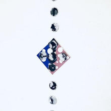 “Plum” by Michiyoshi DEGUCHI, Acrylic , Cotton Cloth , Photo , Plexiglas