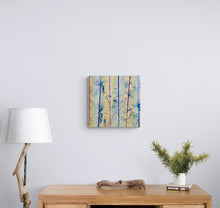 "Shattered View" by Andrew Glass, Oil on Wood