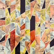 "Hacerse Pedazos" by Andrew Glass, Oil on Wood