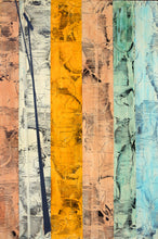 "Múy Lejos" by Andrew Glass, Oil on Wood