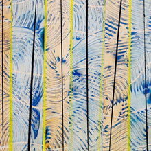 "Shattered View" by Andrew Glass, Oil on Wood