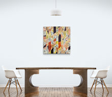 "Hacerse Pedazos" by Andrew Glass, Oil on Wood