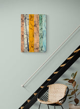 "Múy Lejos" by Andrew Glass, Oil on Wood