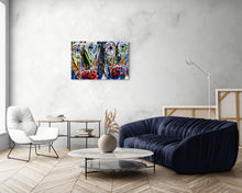 "Us and Them" by Cody Kalina, Acrylic on Canvas