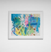 "Center" by Crista Hope, Mixed Media on Paper
