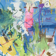 "Center" by Crista Hope, Mixed Media on Paper