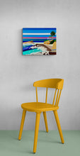 "Laguna Vista" by John Cross, Textured Acrylic on Canvas